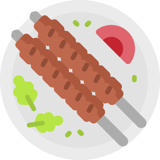 Curry Corner kebab